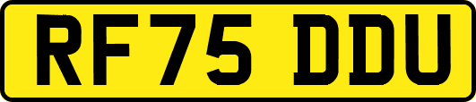 RF75DDU