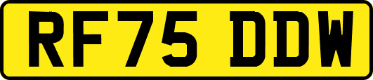 RF75DDW
