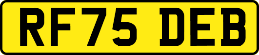 RF75DEB