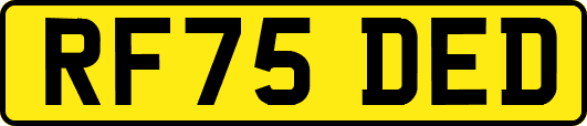 RF75DED