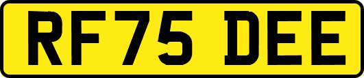 RF75DEE