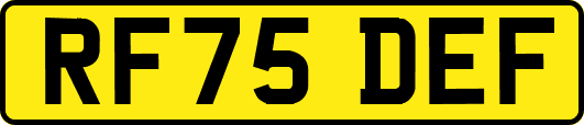RF75DEF