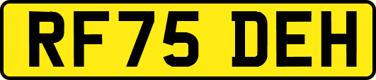 RF75DEH
