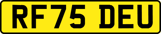 RF75DEU