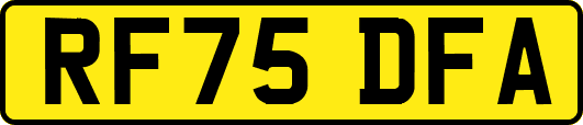RF75DFA