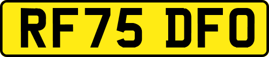 RF75DFO