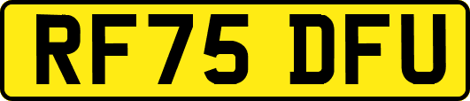 RF75DFU