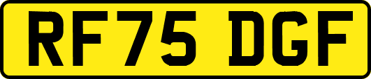 RF75DGF
