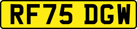 RF75DGW