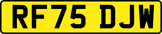 RF75DJW