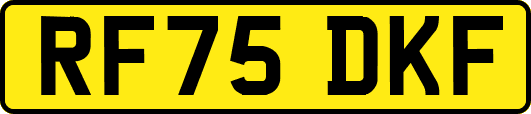 RF75DKF