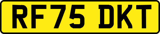 RF75DKT