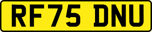 RF75DNU