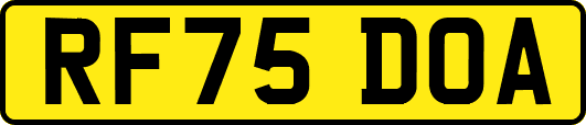 RF75DOA