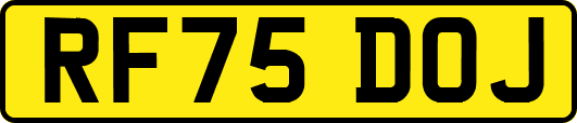RF75DOJ
