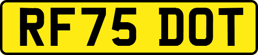 RF75DOT