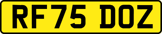 RF75DOZ