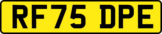 RF75DPE