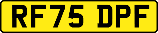 RF75DPF