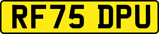 RF75DPU