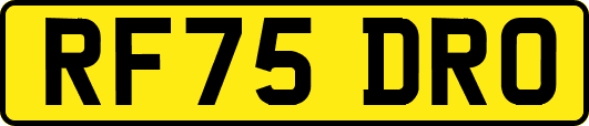 RF75DRO
