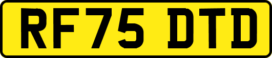 RF75DTD
