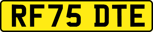 RF75DTE