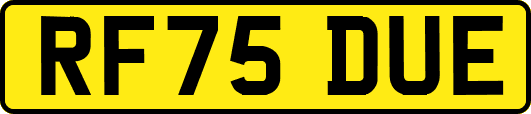 RF75DUE