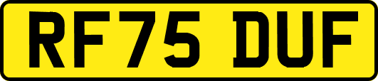 RF75DUF