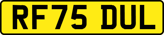 RF75DUL