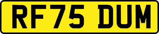 RF75DUM