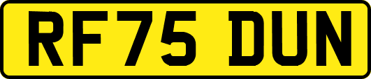 RF75DUN