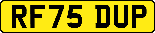 RF75DUP