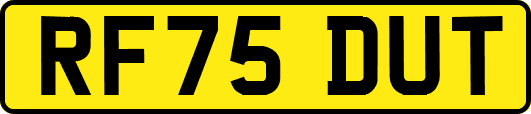 RF75DUT