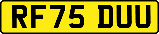 RF75DUU