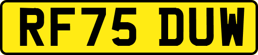 RF75DUW