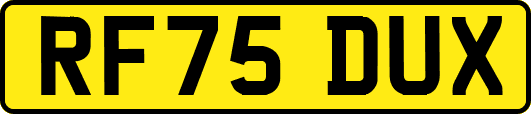 RF75DUX
