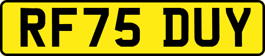 RF75DUY