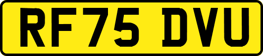 RF75DVU