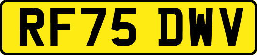 RF75DWV