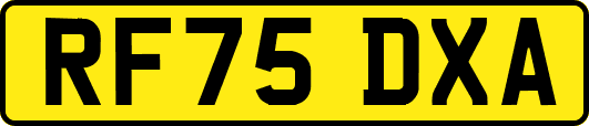 RF75DXA