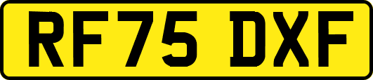 RF75DXF