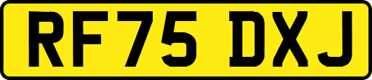 RF75DXJ