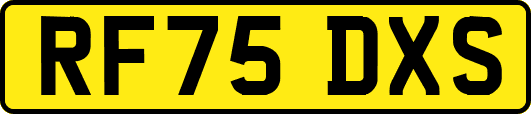 RF75DXS