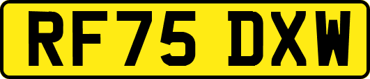 RF75DXW