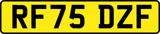 RF75DZF