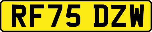 RF75DZW