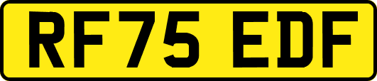 RF75EDF