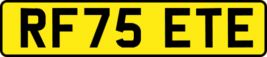 RF75ETE