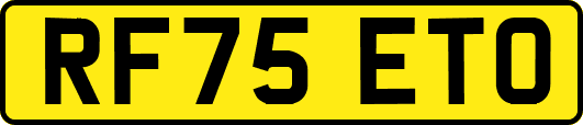 RF75ETO
